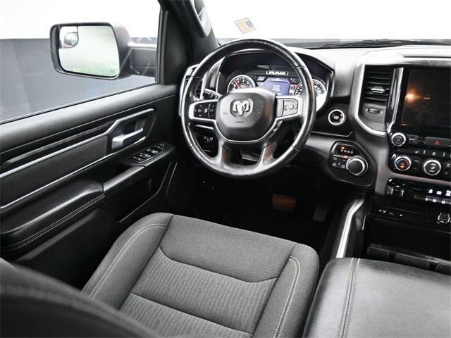 used 2019 Ram 1500 car, priced at $27,500