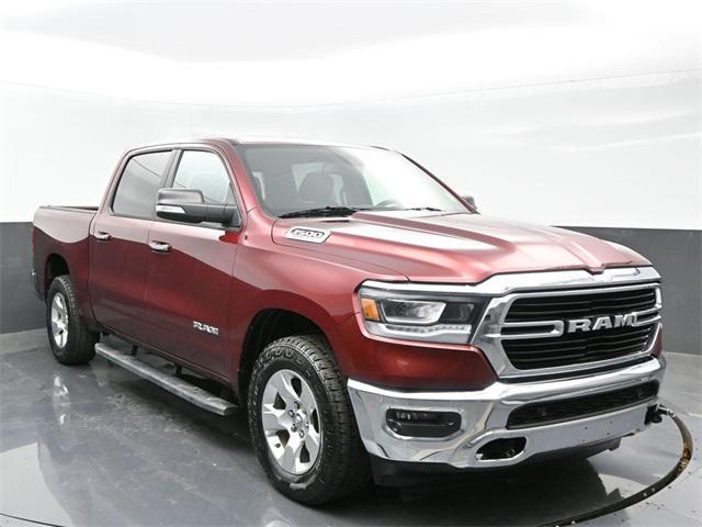 used 2019 Ram 1500 car, priced at $27,500