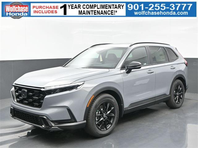 new 2026 Honda CR-V Hybrid car, priced at $39,115