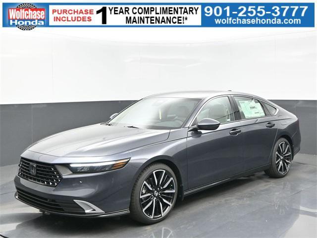 new 2025 Honda Accord Hybrid car, priced at $38,677