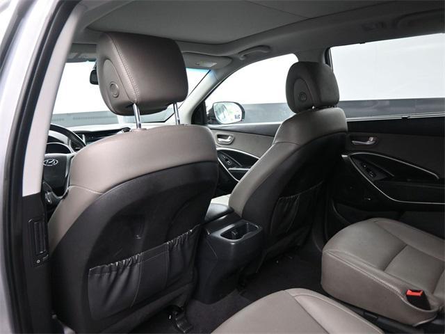 used 2017 Hyundai Santa Fe car, priced at $17,250