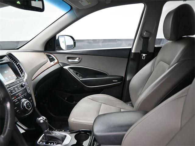 used 2017 Hyundai Santa Fe car, priced at $17,250