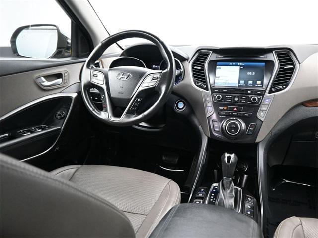 used 2017 Hyundai Santa Fe car, priced at $17,250