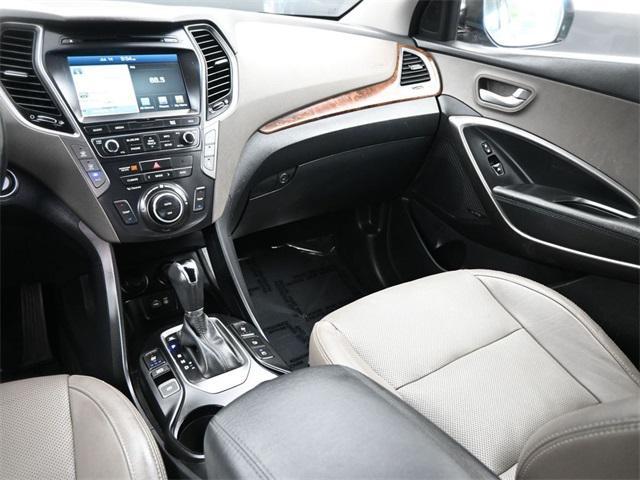 used 2017 Hyundai Santa Fe car, priced at $17,250