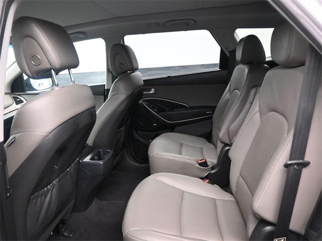 used 2017 Hyundai Santa Fe car, priced at $17,250