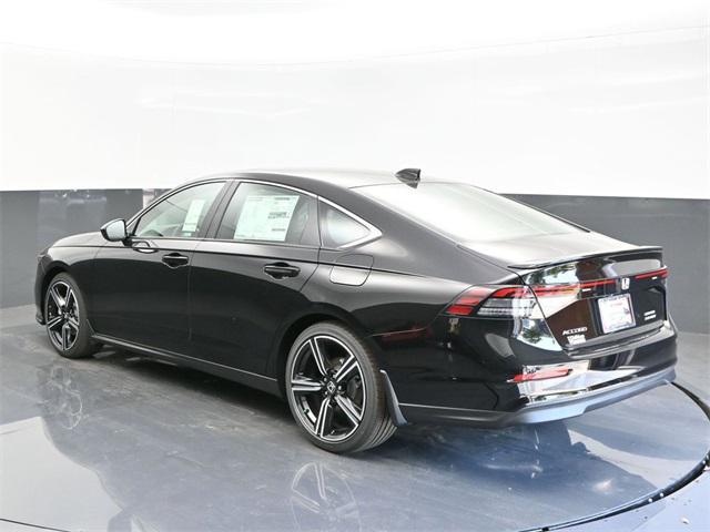 new 2024 Honda Accord Hybrid car, priced at $31,869