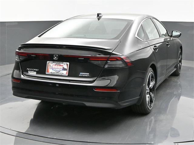 new 2024 Honda Accord Hybrid car, priced at $31,869