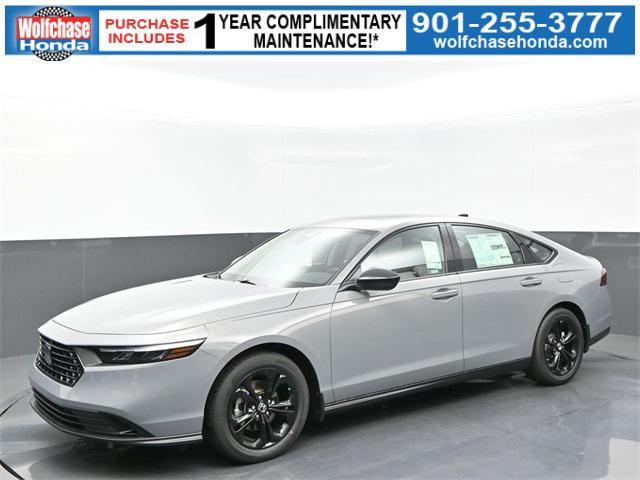 new 2025 Honda Accord car, priced at $30,448