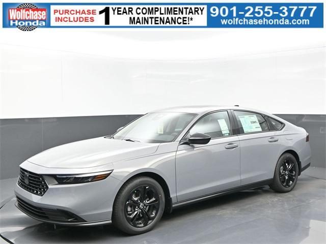new 2025 Honda Accord car, priced at $30,448