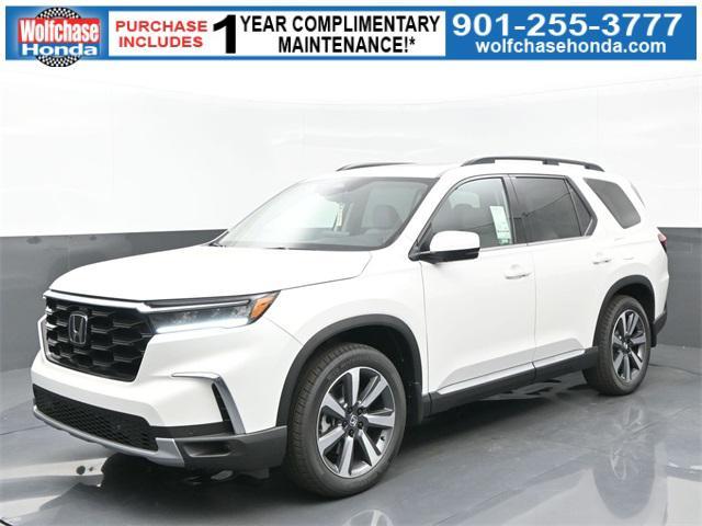 new 2025 Honda Pilot car, priced at $48,440