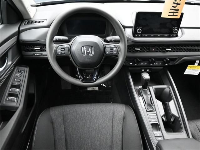 new 2025 Honda Accord car, priced at $29,993