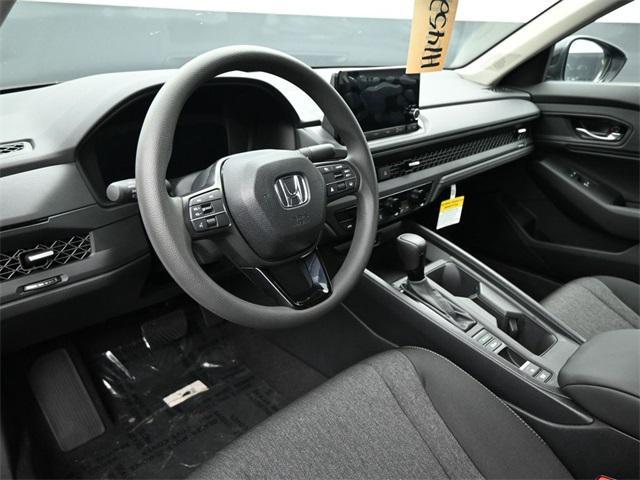 new 2025 Honda Accord car, priced at $29,993