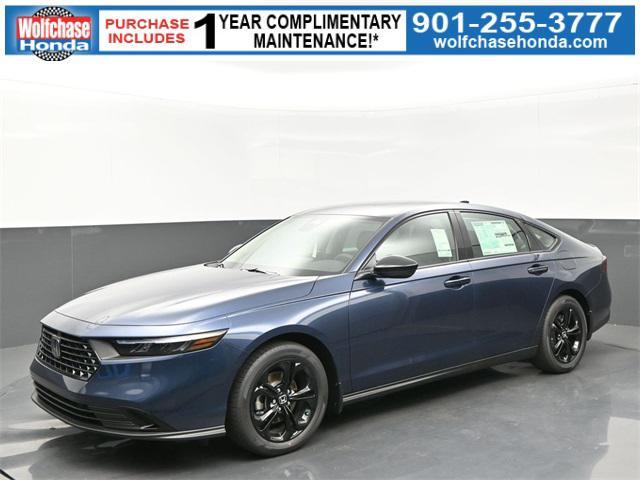 new 2025 Honda Accord car, priced at $29,993