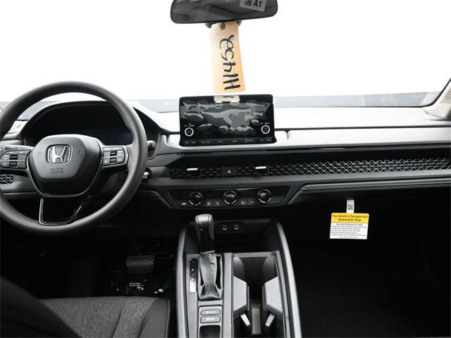 new 2025 Honda Accord car, priced at $29,993