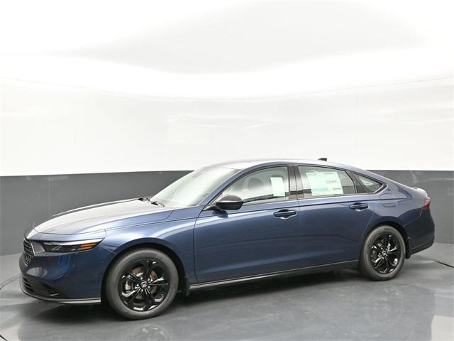 new 2025 Honda Accord car, priced at $29,993