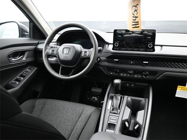 new 2025 Honda Accord car, priced at $29,993