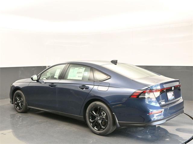 new 2025 Honda Accord car, priced at $29,993