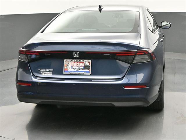 new 2025 Honda Accord car, priced at $29,993