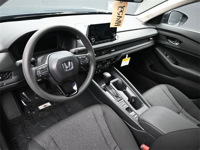 new 2025 Honda Accord car, priced at $29,993