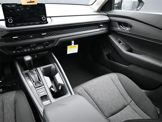 new 2025 Honda Accord car, priced at $29,993