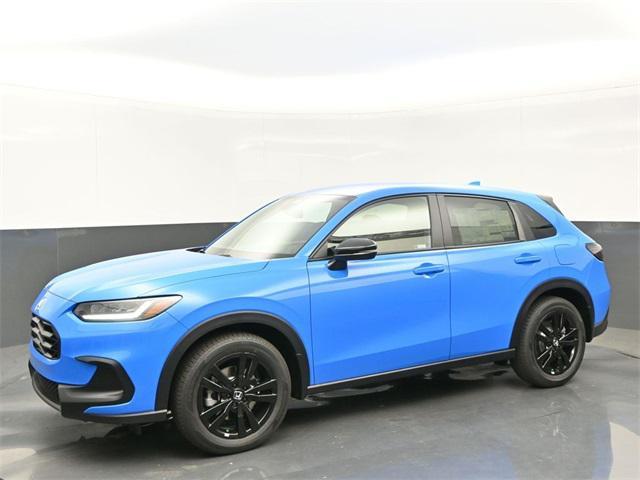 new 2026 Honda HR-V car, priced at $30,317