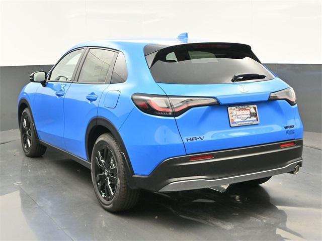 new 2026 Honda HR-V car, priced at $30,317