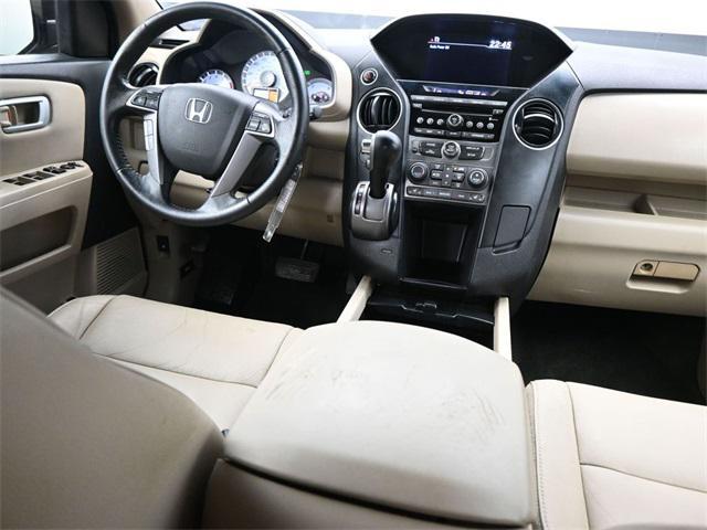 used 2015 Honda Pilot car, priced at $12,500