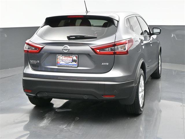 used 2022 Nissan Rogue Sport car, priced at $20,525