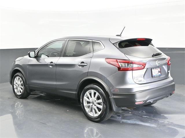 used 2022 Nissan Rogue Sport car, priced at $20,525