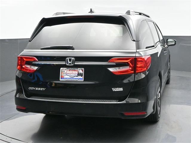 used 2022 Honda Odyssey car, priced at $35,077
