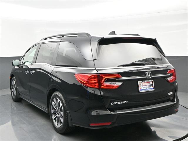used 2022 Honda Odyssey car, priced at $35,077