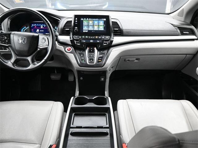 used 2022 Honda Odyssey car, priced at $35,077