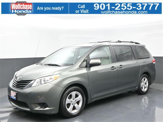 used 2014 Toyota Sienna car, priced at $17,626