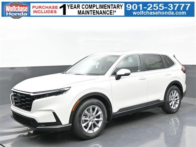 new 2026 Honda CR-V car, priced at $35,000