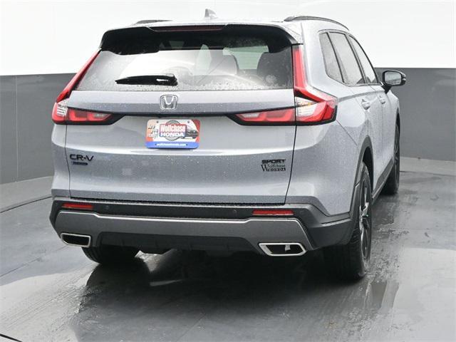 new 2026 Honda CR-V Hybrid car, priced at $40,615