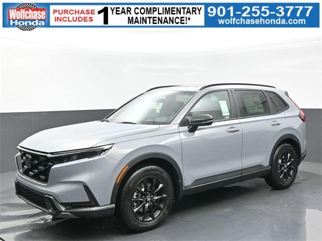 new 2026 Honda CR-V Hybrid car, priced at $40,615