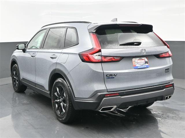 new 2026 Honda CR-V Hybrid car, priced at $40,615