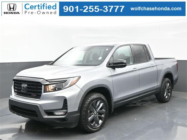 used 2023 Honda Ridgeline car, priced at $33,500