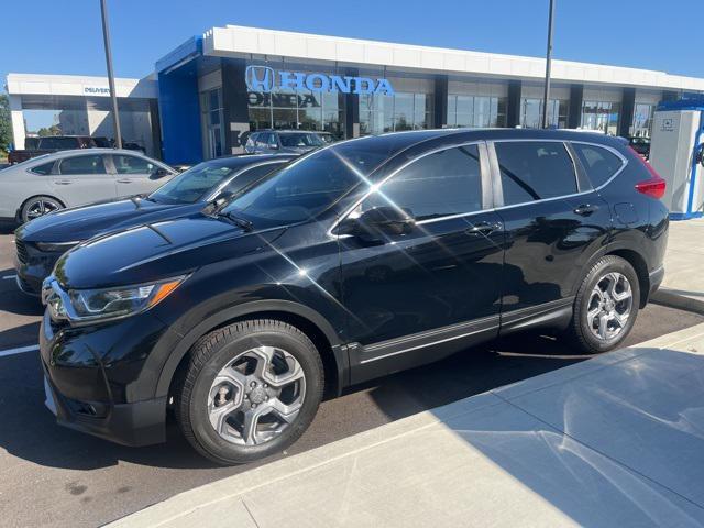 used 2017 Honda CR-V car, priced at $18,950