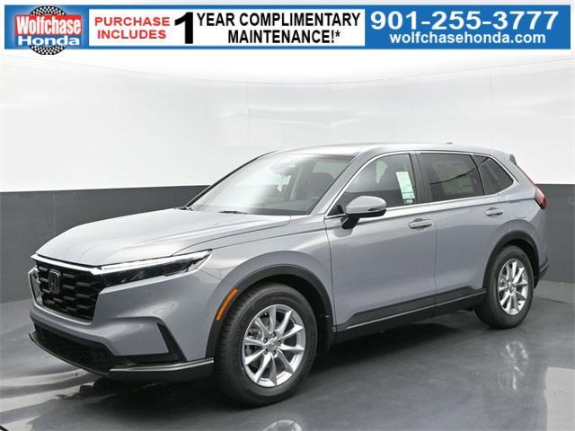 new 2026 Honda CR-V car, priced at $35,000