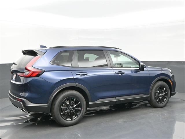 new 2026 Honda CR-V Hybrid car, priced at $40,160