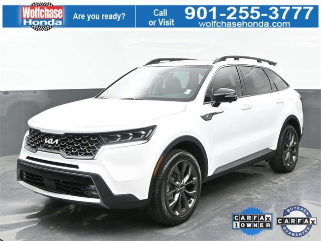 used 2023 Kia Sorento car, priced at $38,750