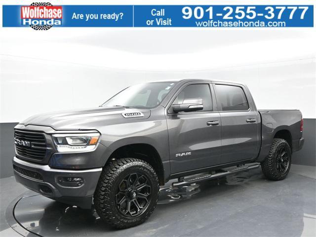 used 2021 Ram 1500 car, priced at $32,750