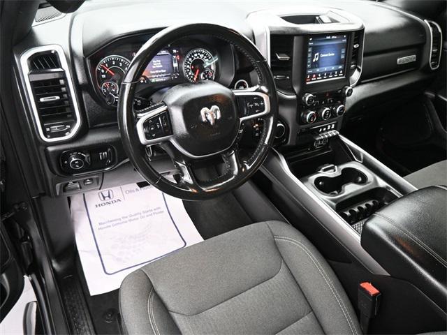 used 2021 Ram 1500 car, priced at $32,750