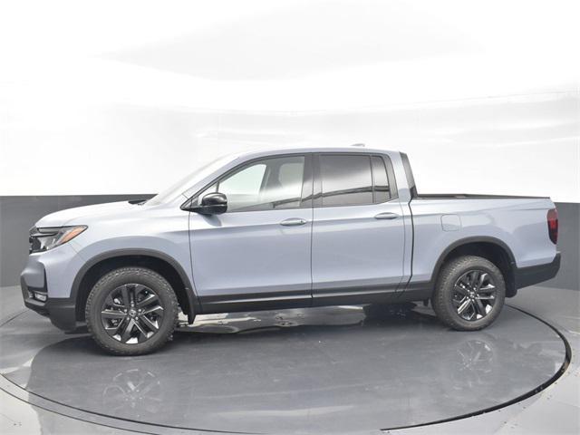 new 2024 Honda Ridgeline car, priced at $39,176