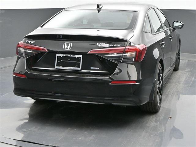 new 2025 Honda Civic car, priced at $28,845