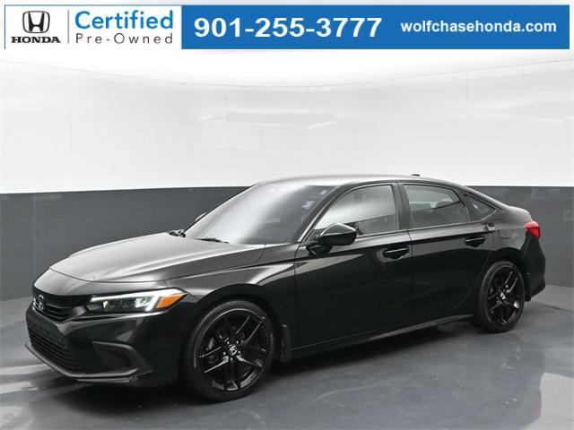 used 2023 Honda Civic car, priced at $25,571