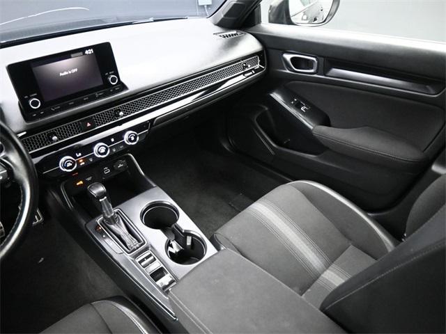 used 2023 Honda Civic car, priced at $25,571