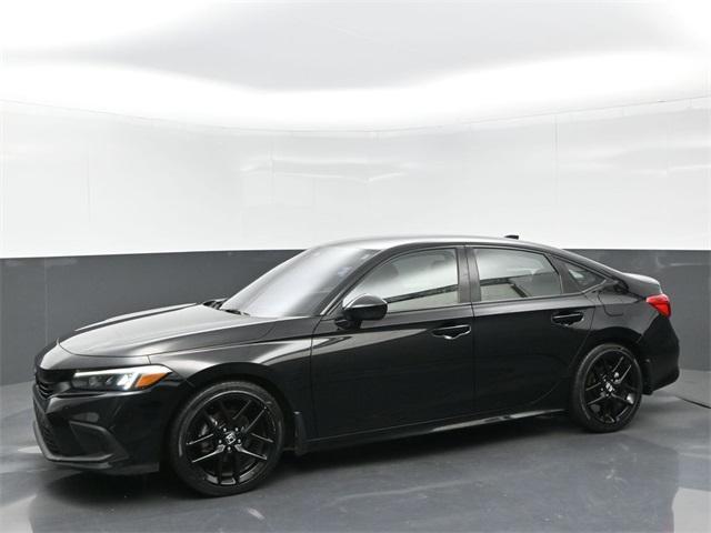 used 2023 Honda Civic car, priced at $25,571
