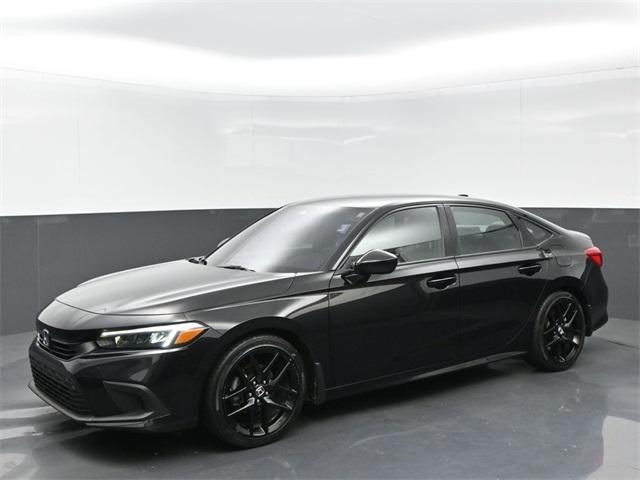 used 2023 Honda Civic car, priced at $25,571